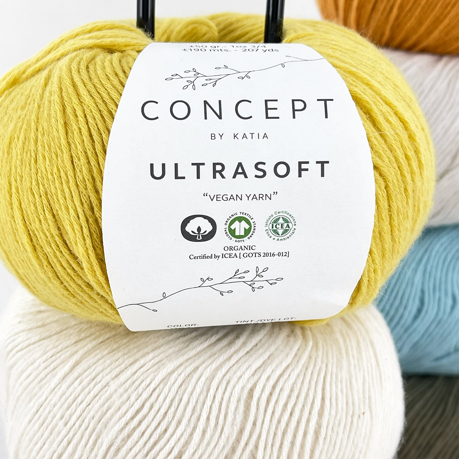 Ultrasoft Organic Cotton, 50 g