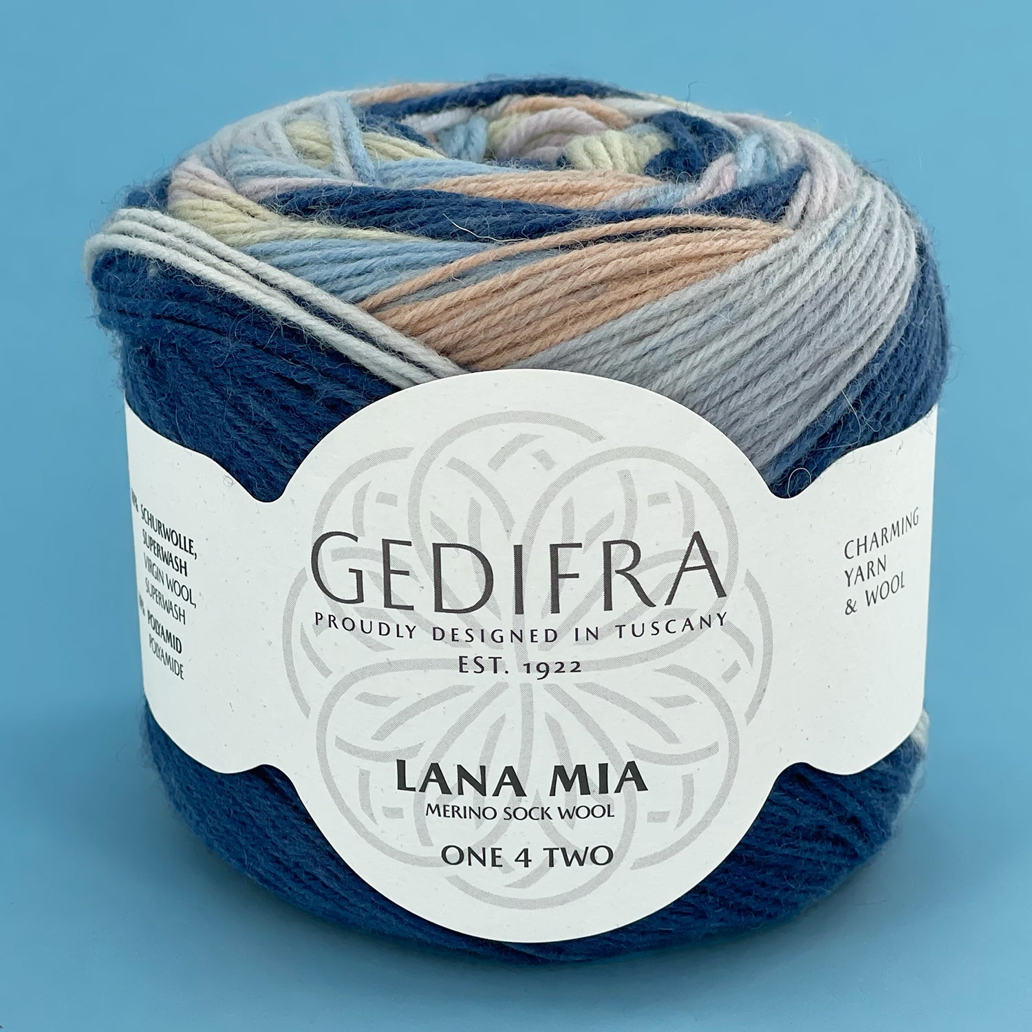 Lana Mia One 4 Two, 100 g