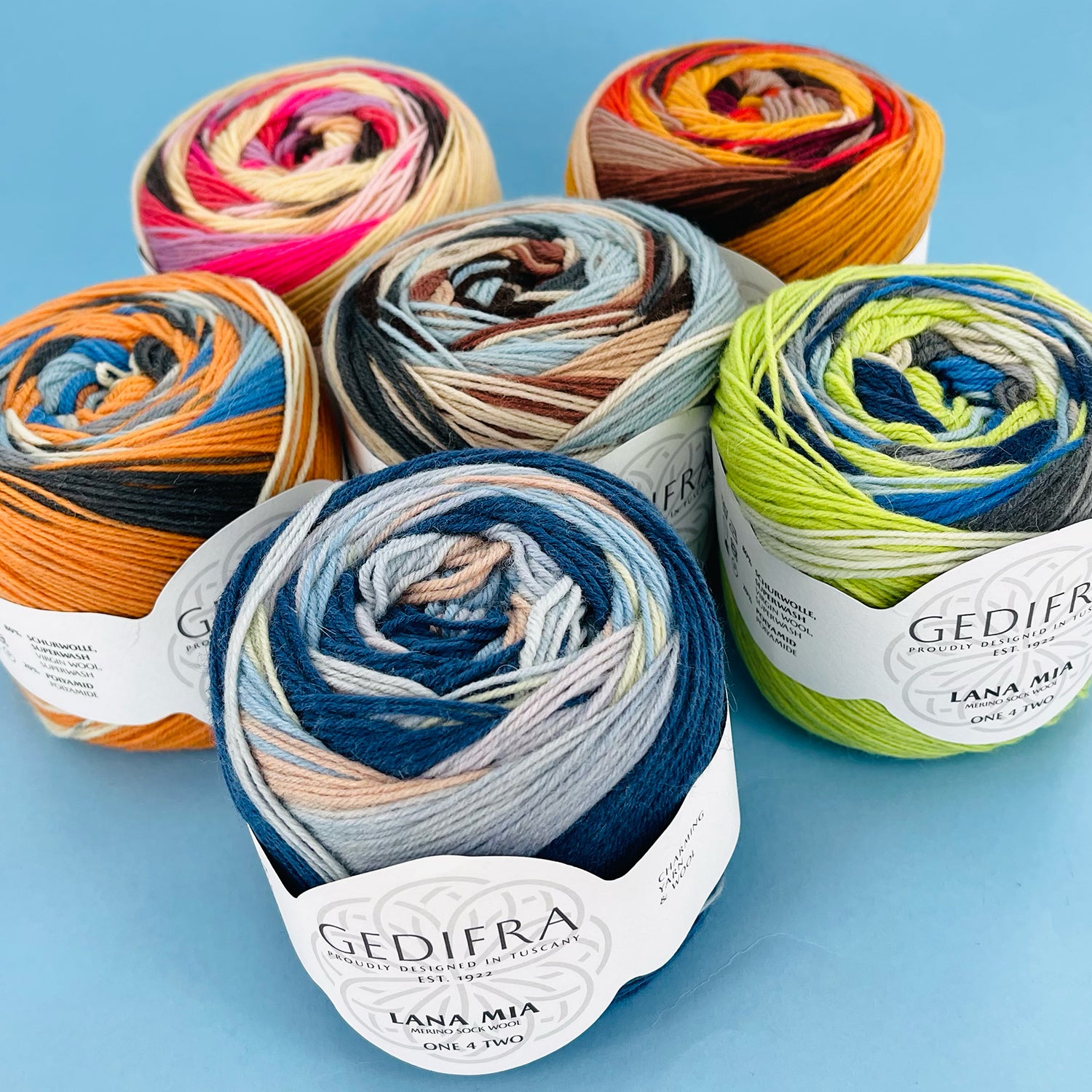 Lana Mia One 4 Two, 100 g