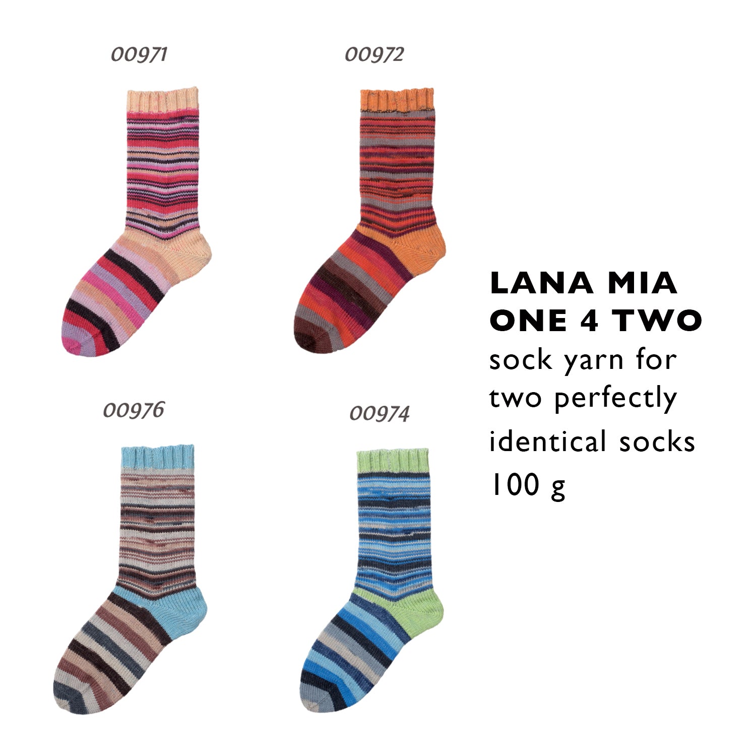 Lana Mia One 4 Two, 100 g