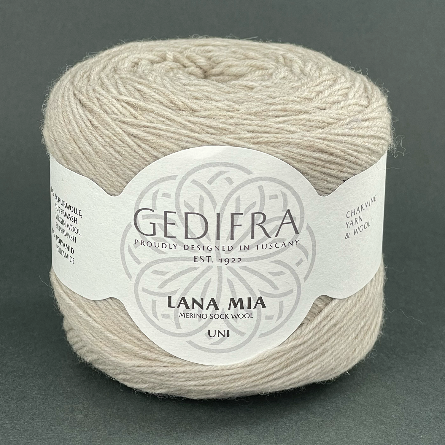 Lana Mia unicolor, 100 g