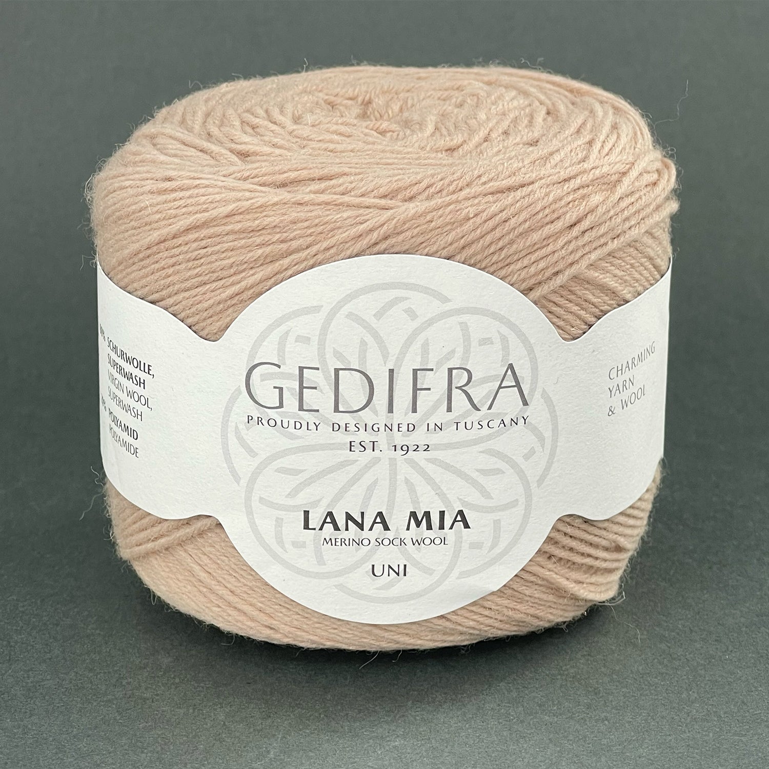 Lana Mia unicolor, 100 g
