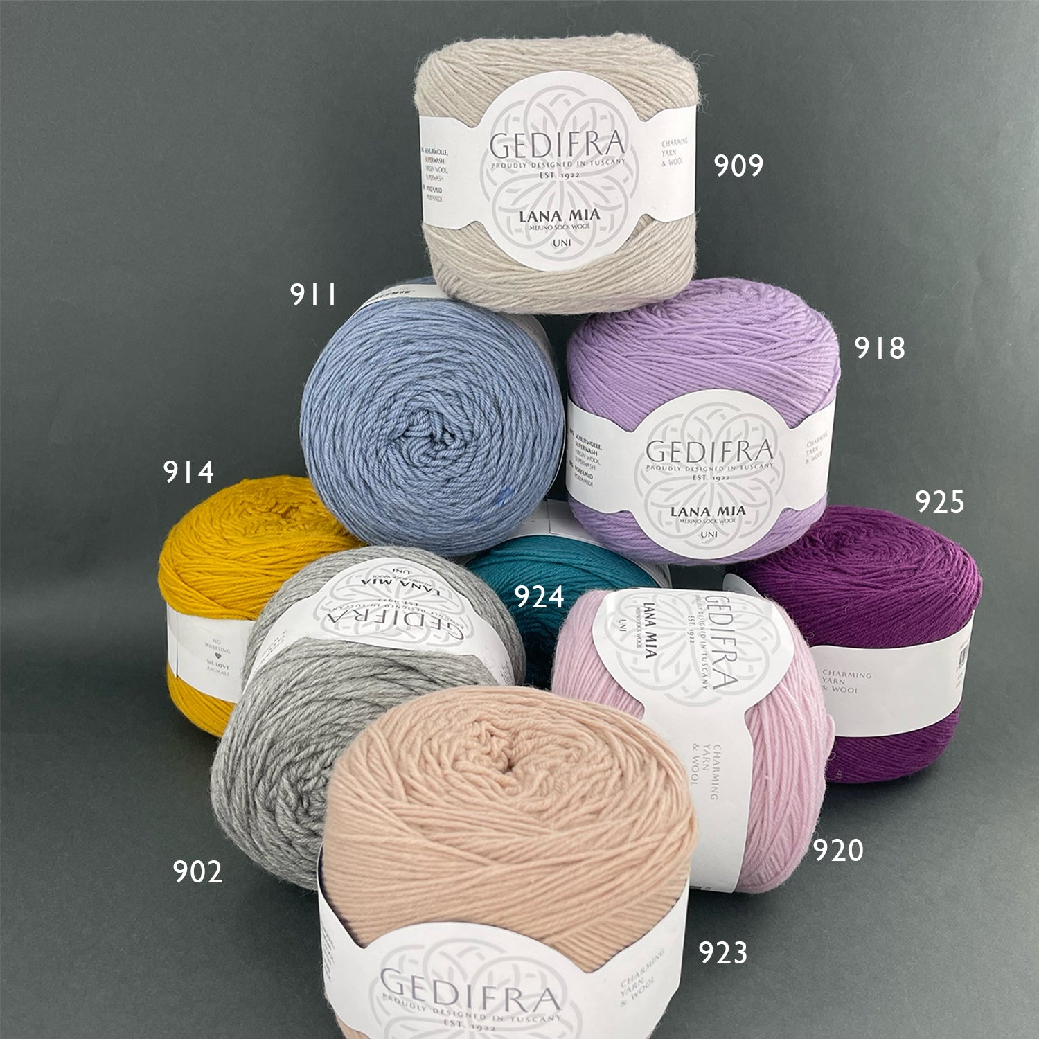 Lana Mia unicolor, 100 g