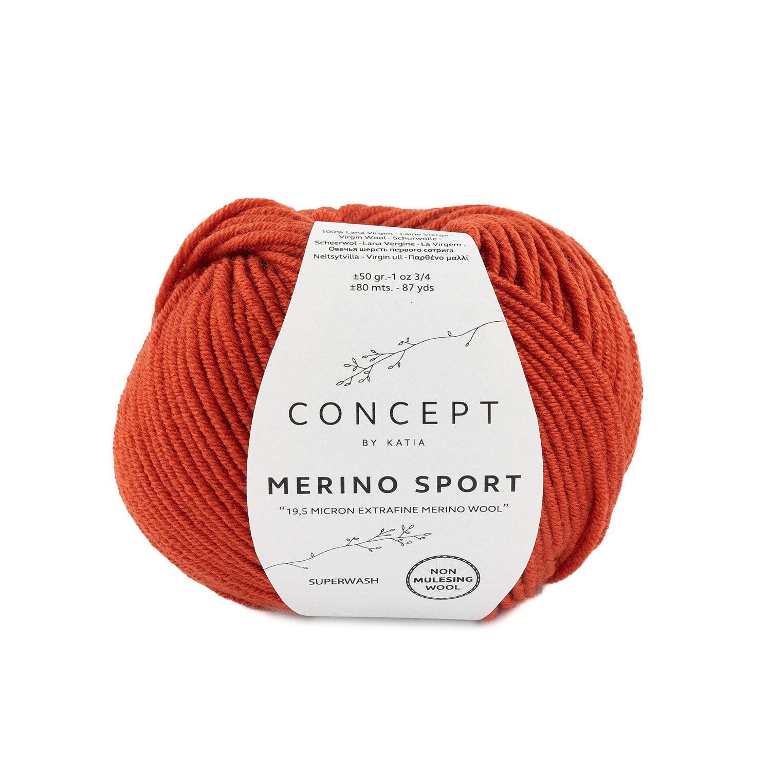 Merino Sport, 50 g