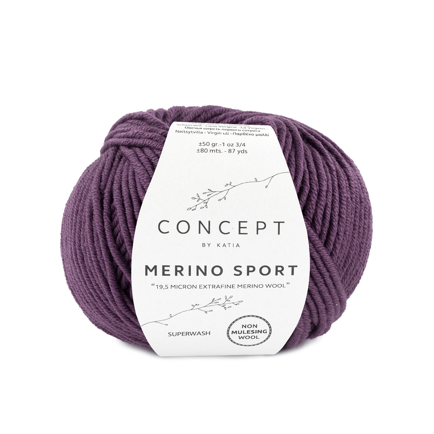 Merino Sport, 50 g