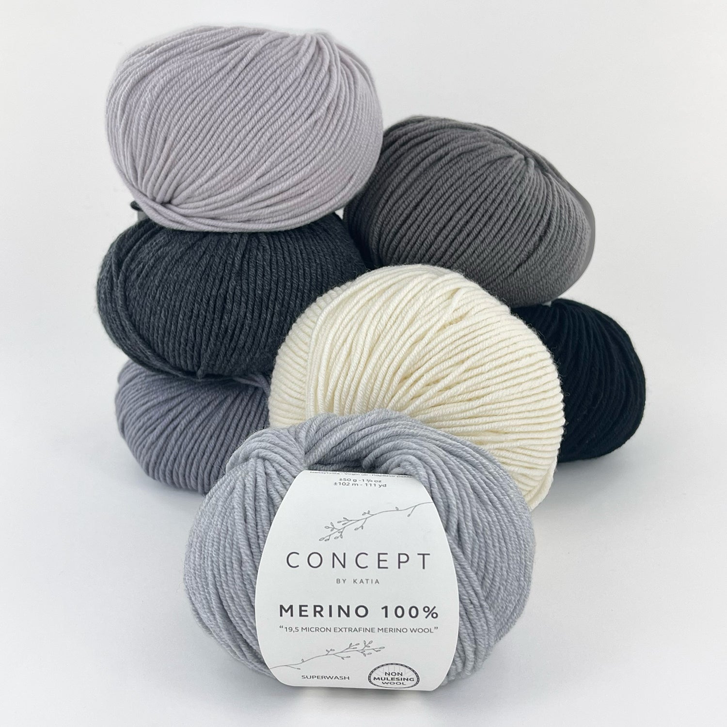 Merino 100%, 50 g
