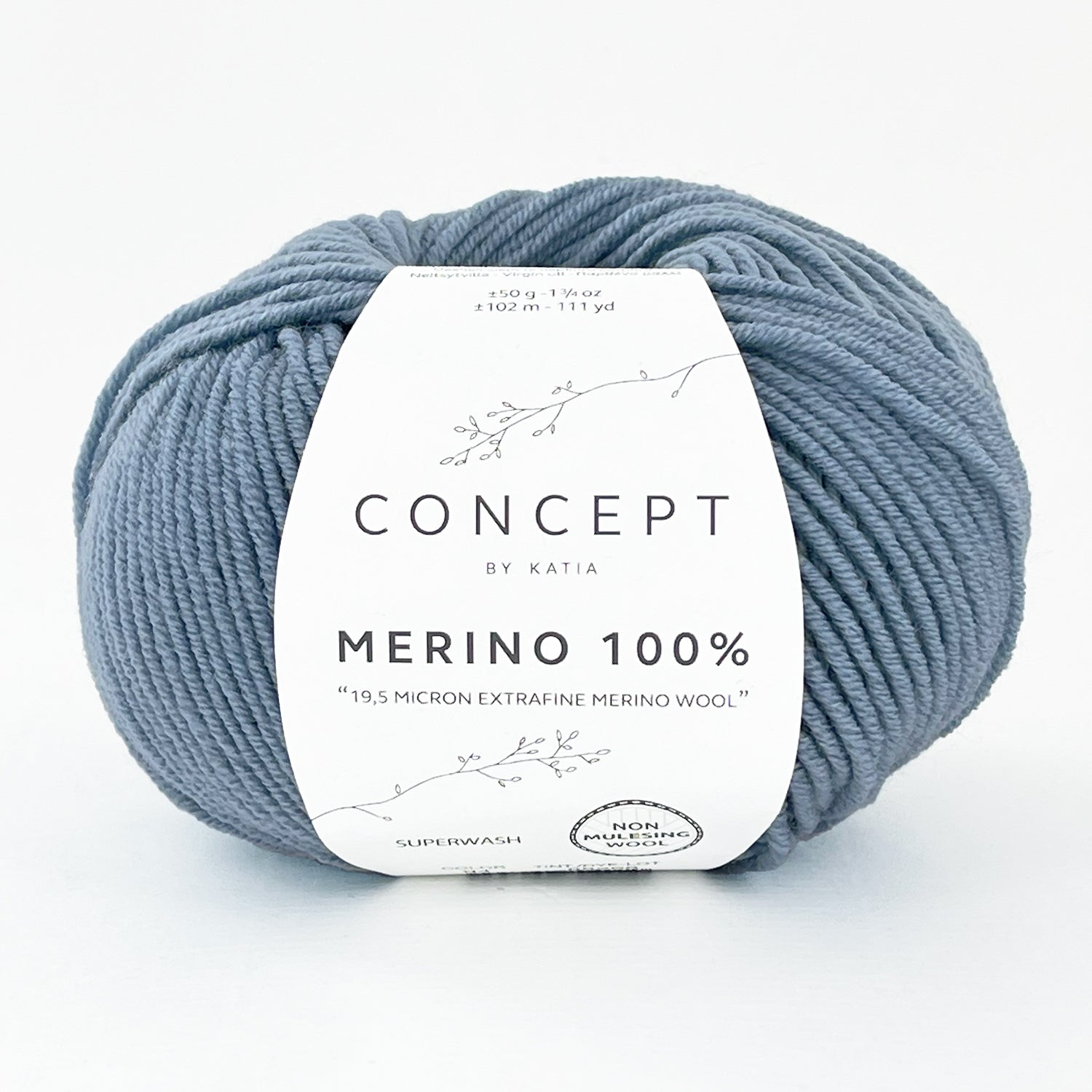Merino 100%, 50 g