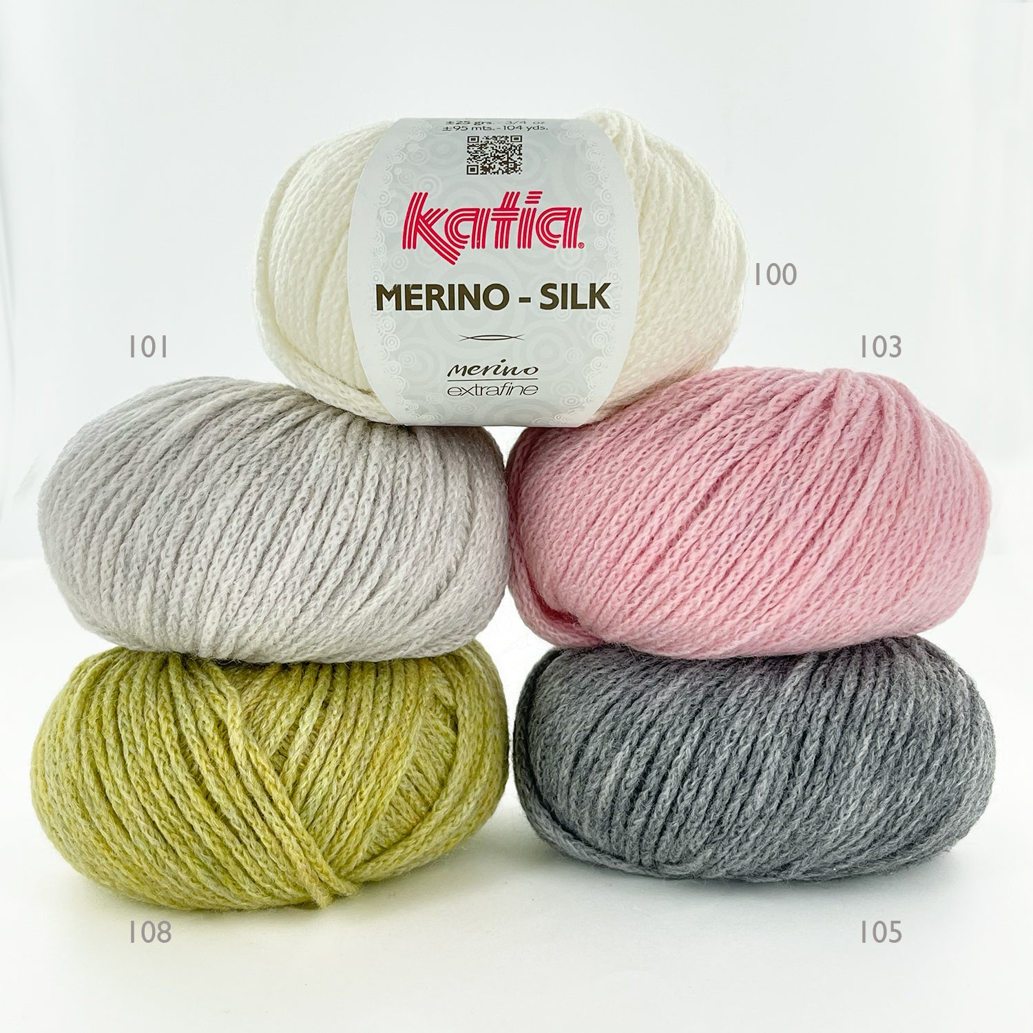 Merino-Silk, 25 g