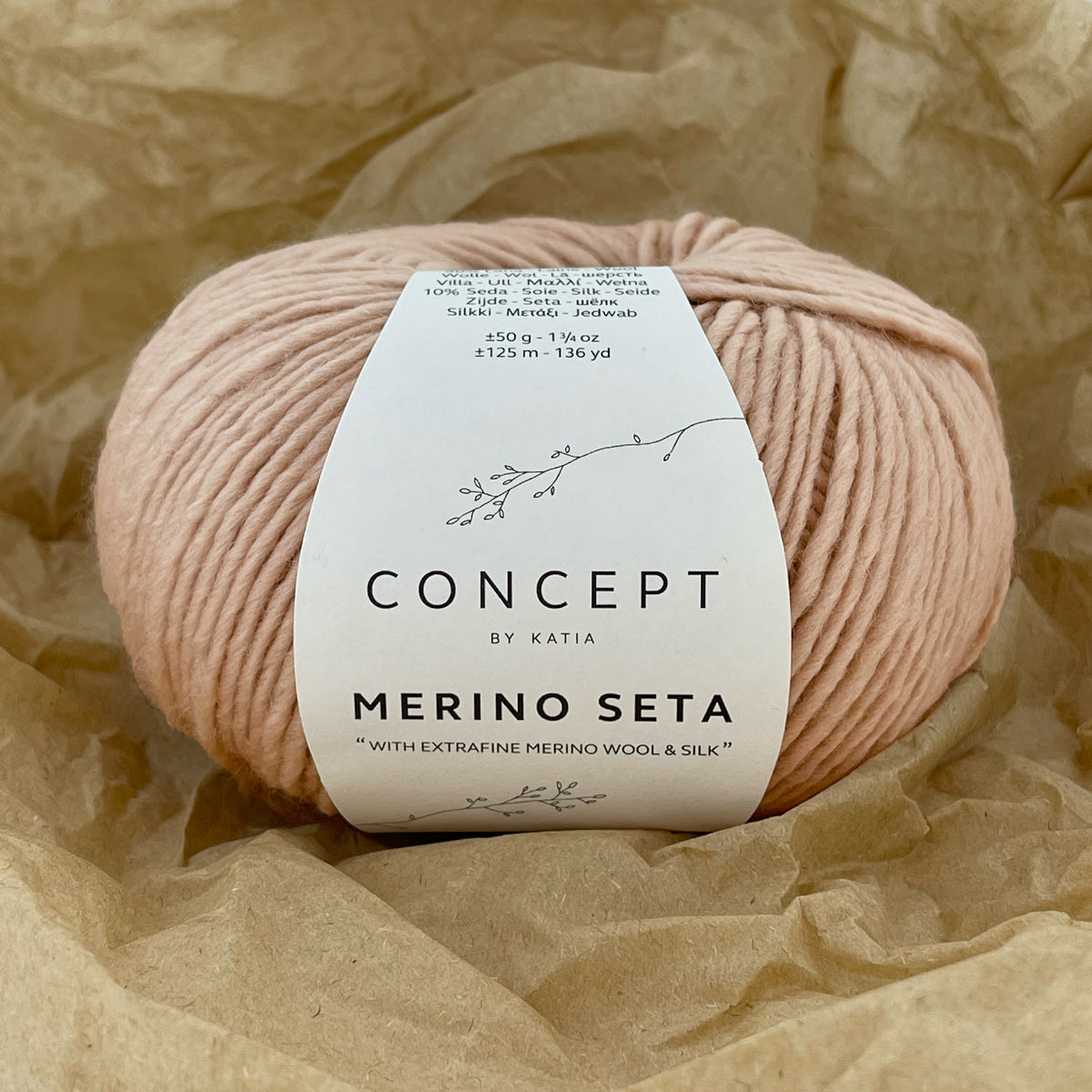 Merino Seta, 50 g