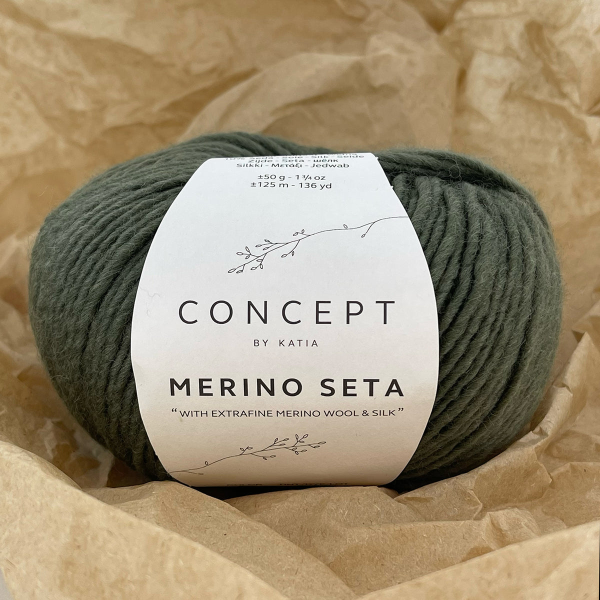 Merino Seta, 50 g