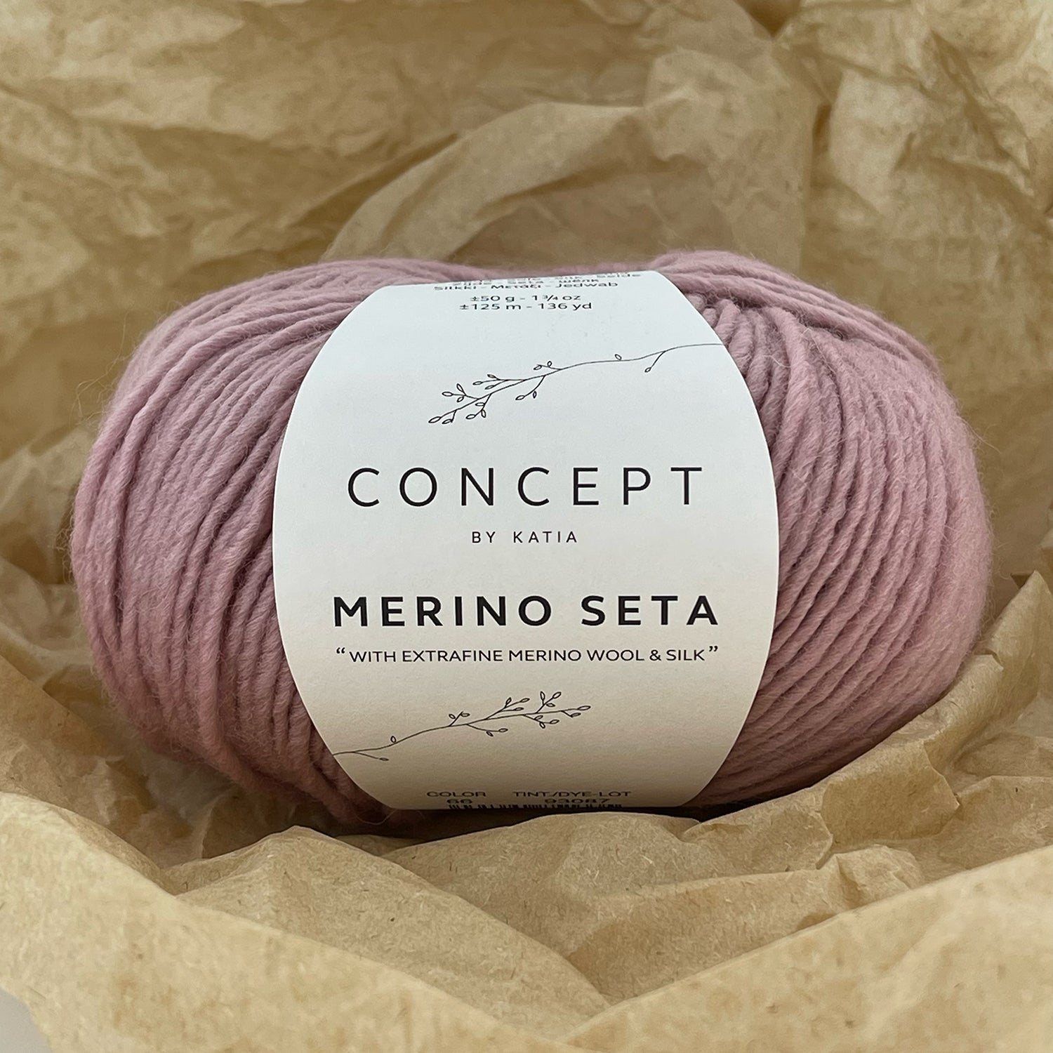 Merino Seta, 50 g