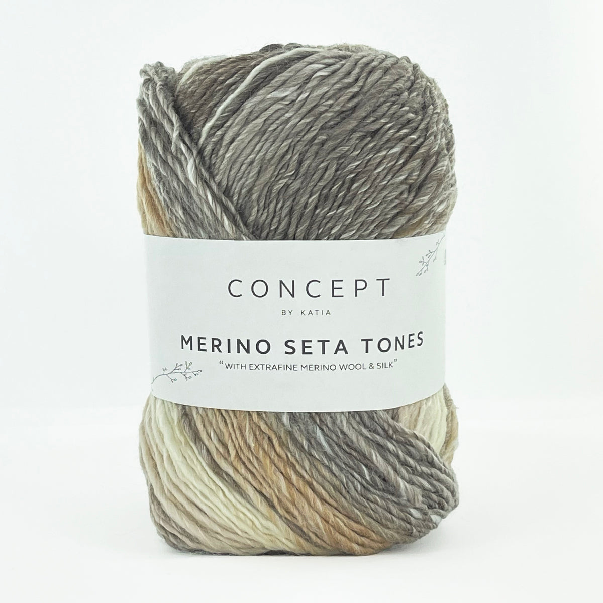 Merino Seta Tones, 100 g