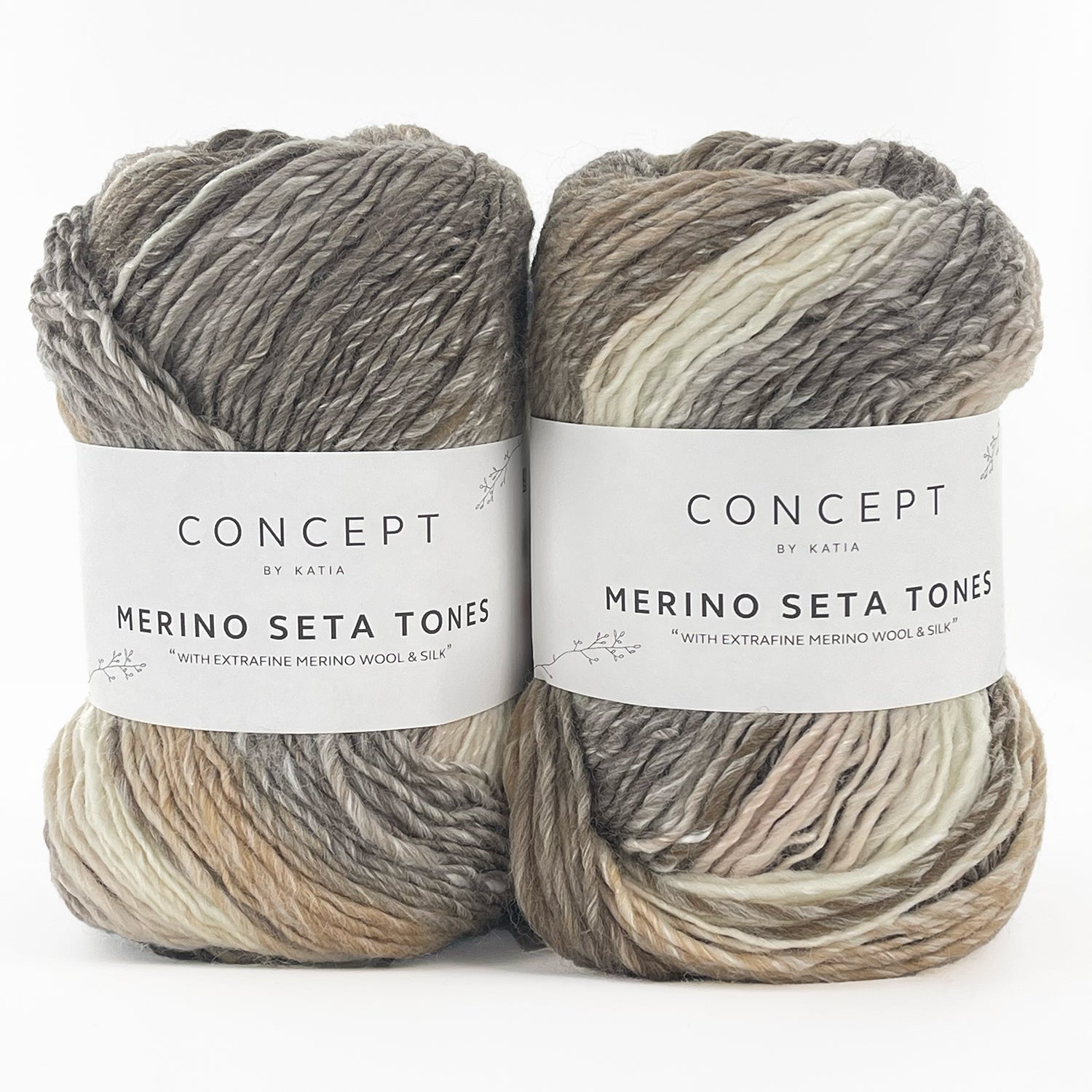 Merino Seta Tones, 100 g