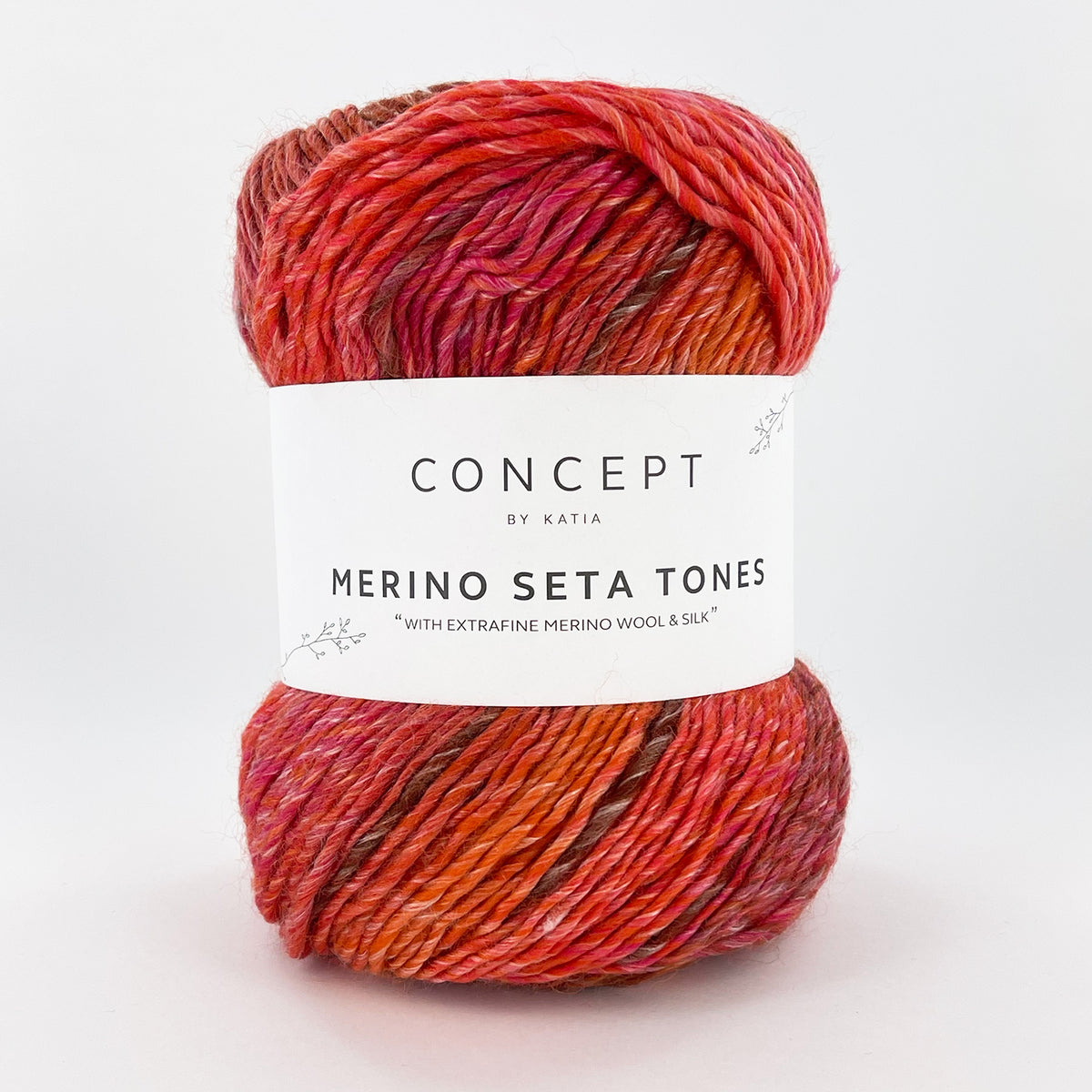 Merino Seta Tones, 100 g