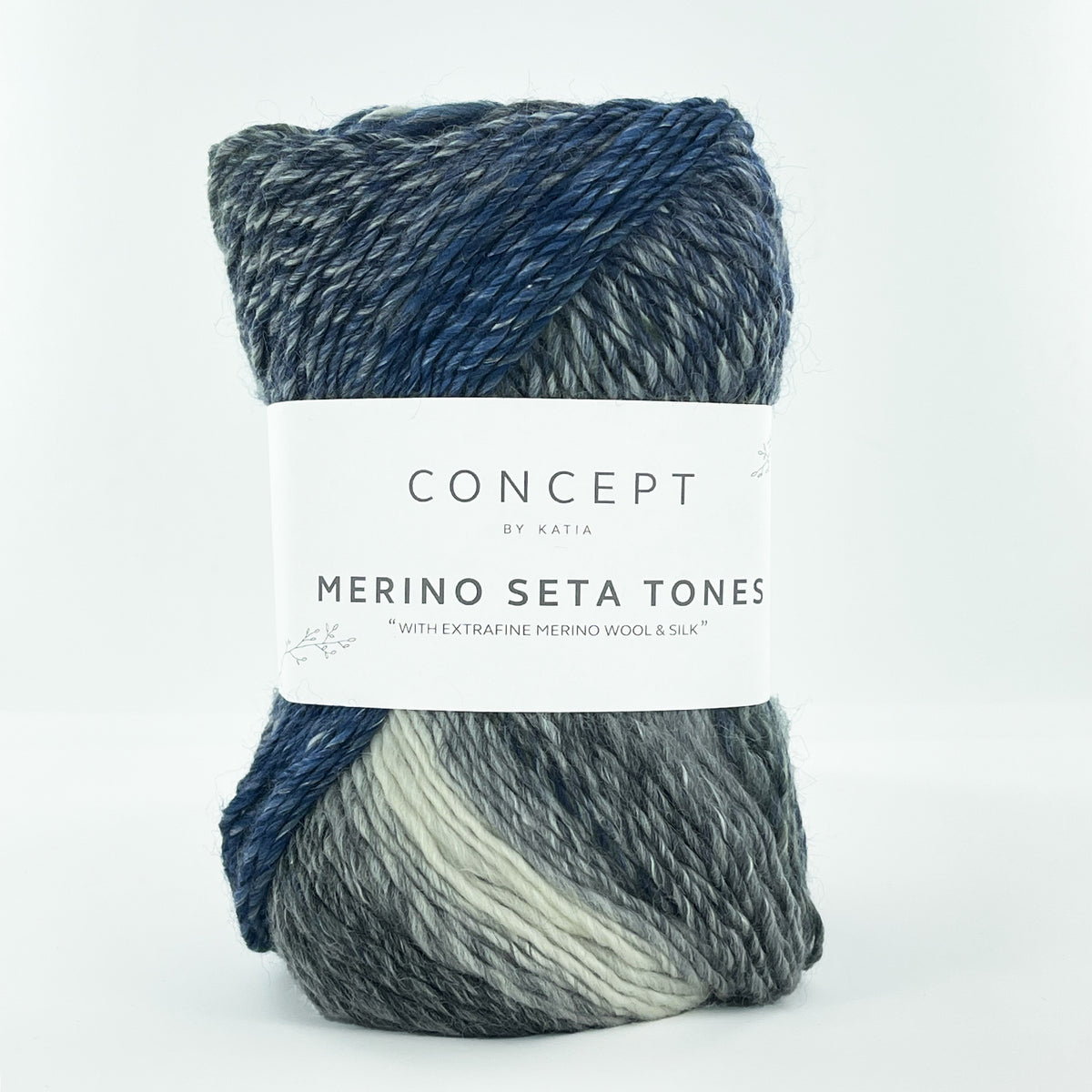 Merino Seta Tones, 100 g