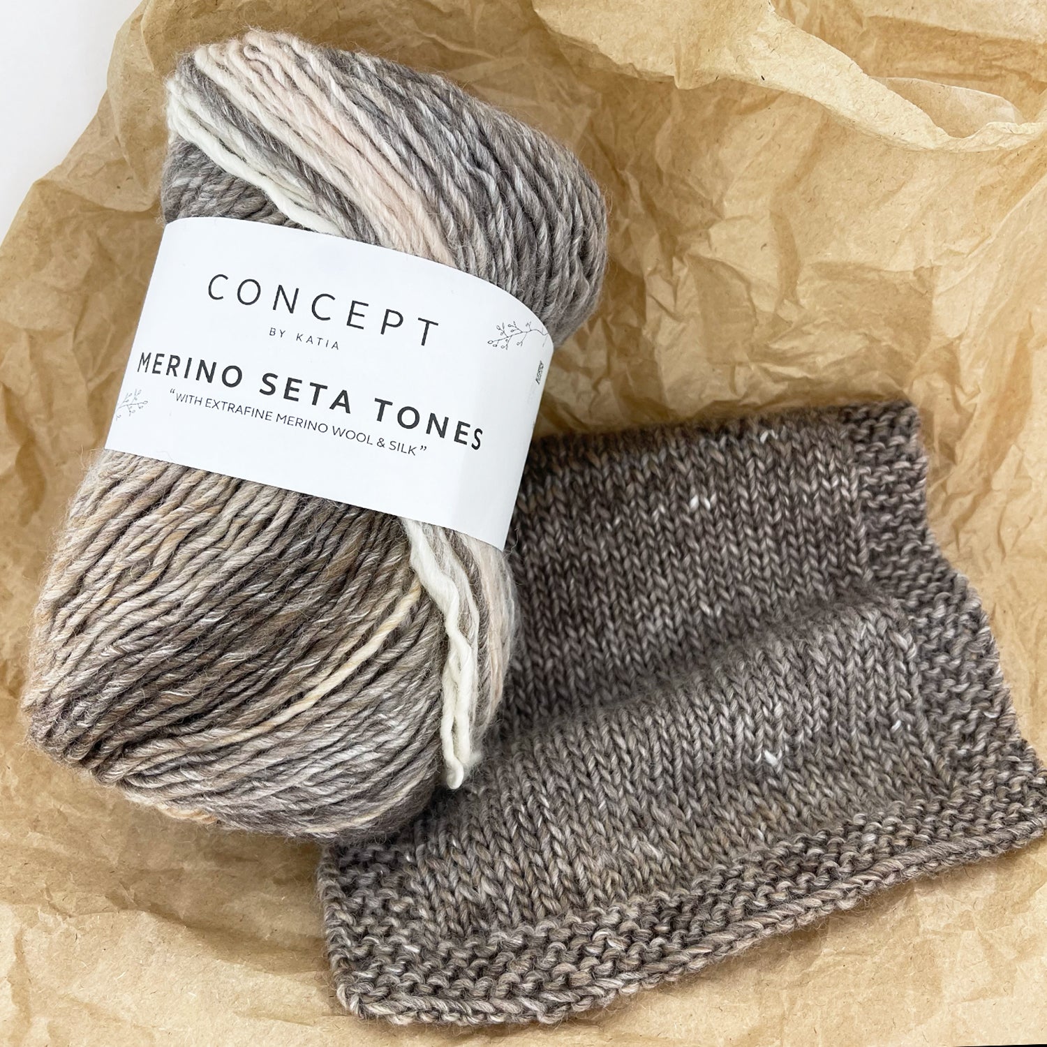 Merino Seta Tones, 100 g