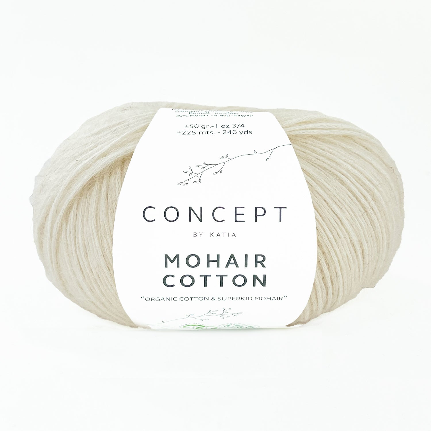 Mohair Cotton, 50 g