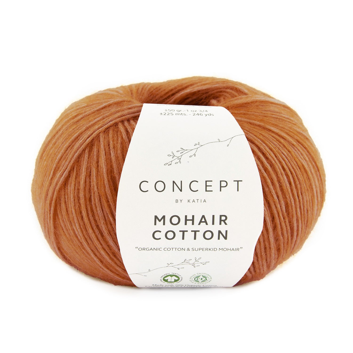 Mohair Cotton, 50 g