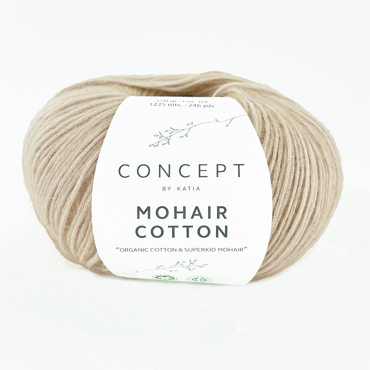 Mohair Cotton, 50 g
