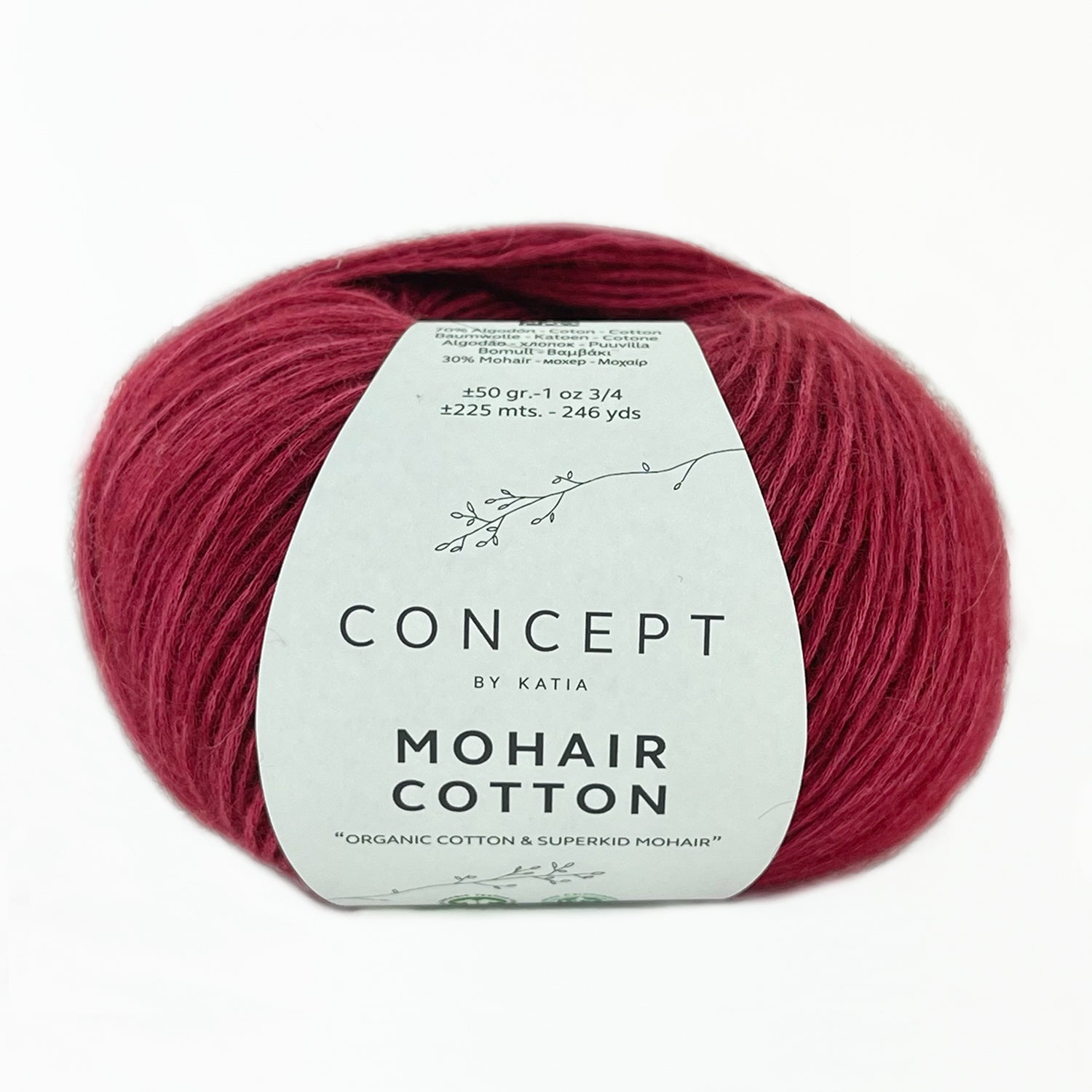 Mohair Cotton, 50 g