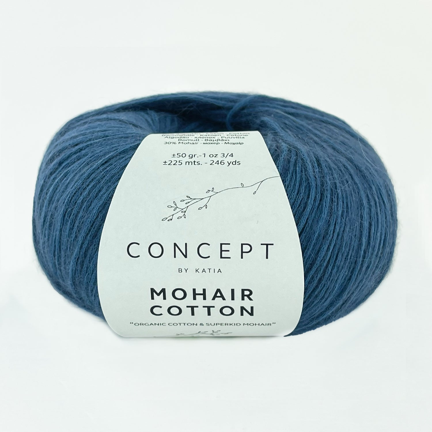 Mohair Cotton, 50 g