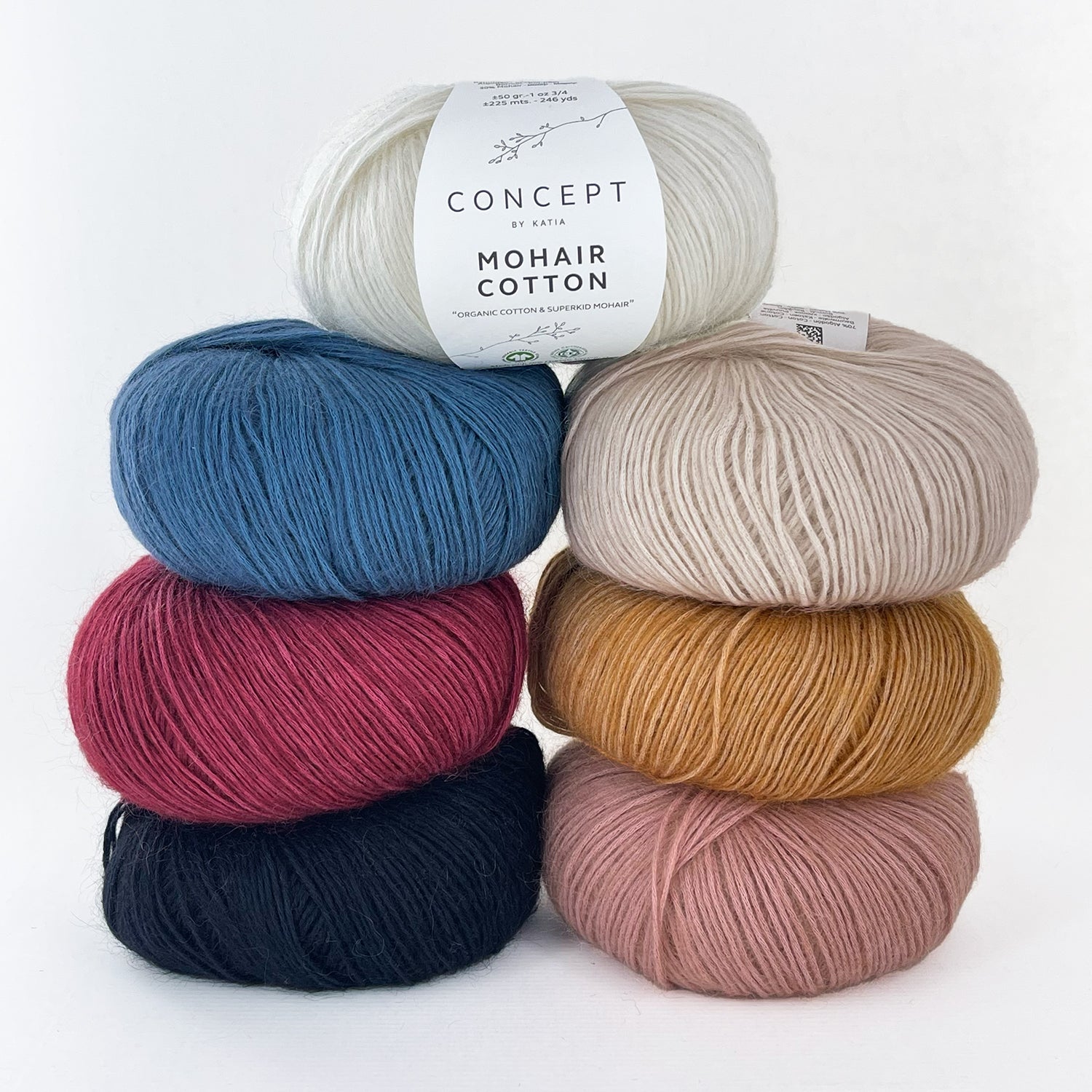 Mohair Cotton, 50 g