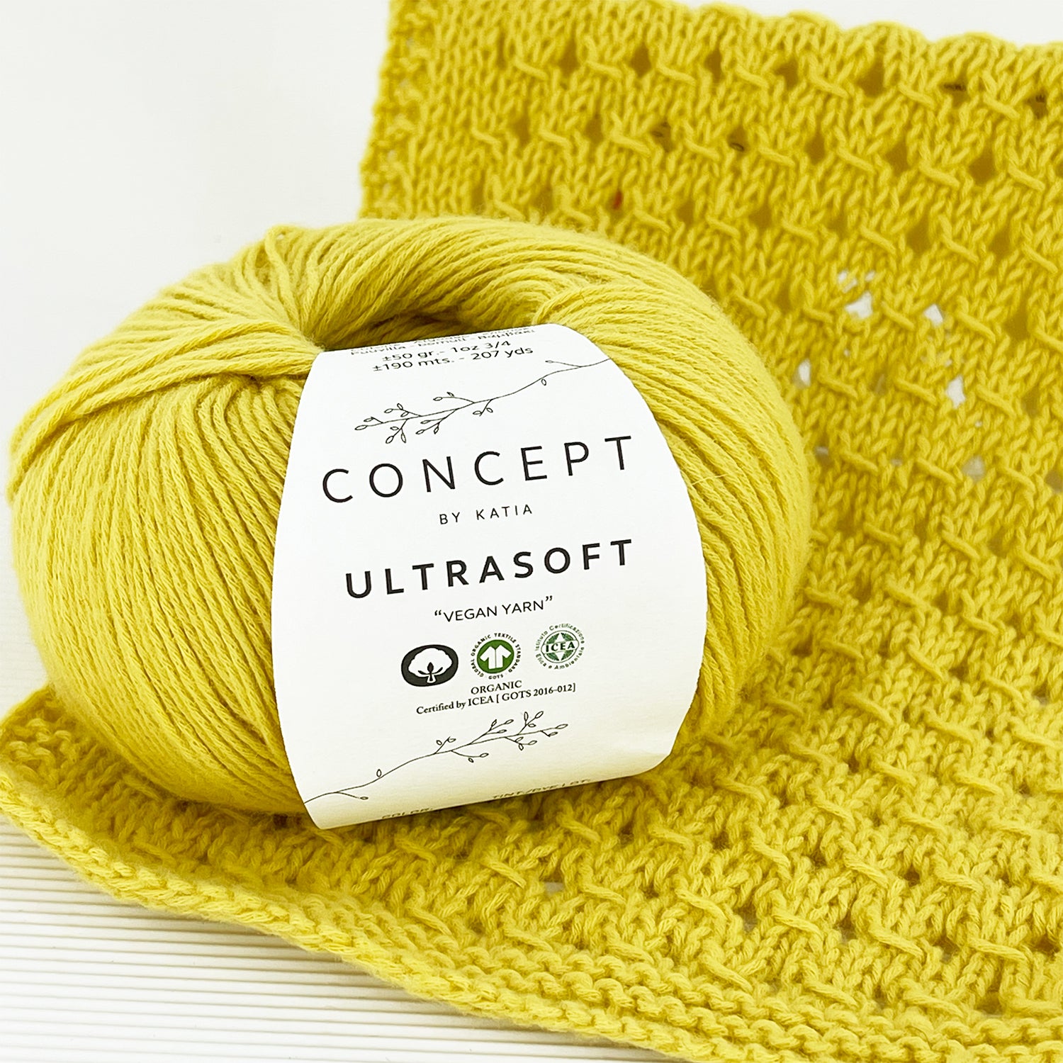 Ultrasoft Organic Cotton, 50 g