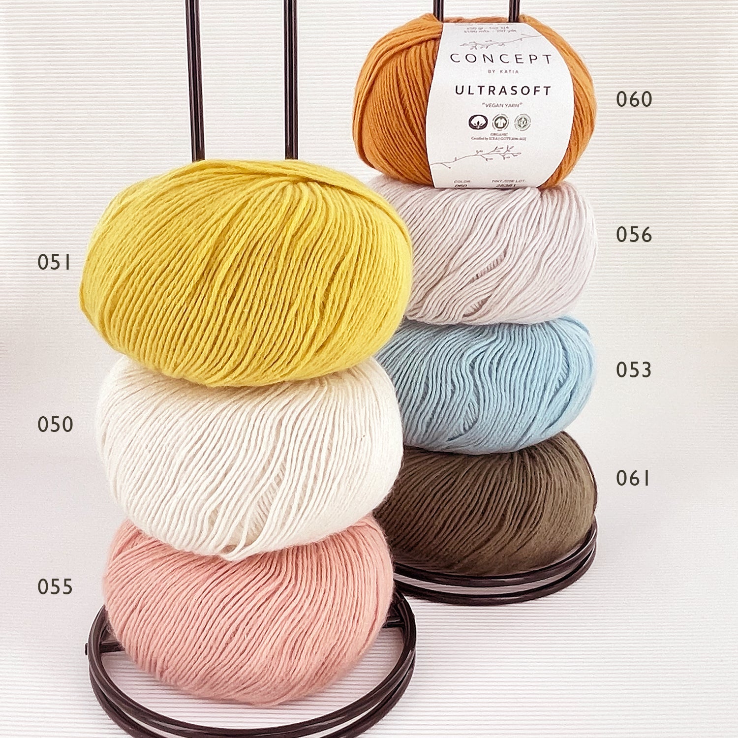 Ultrasoft Organic Cotton, 50 g