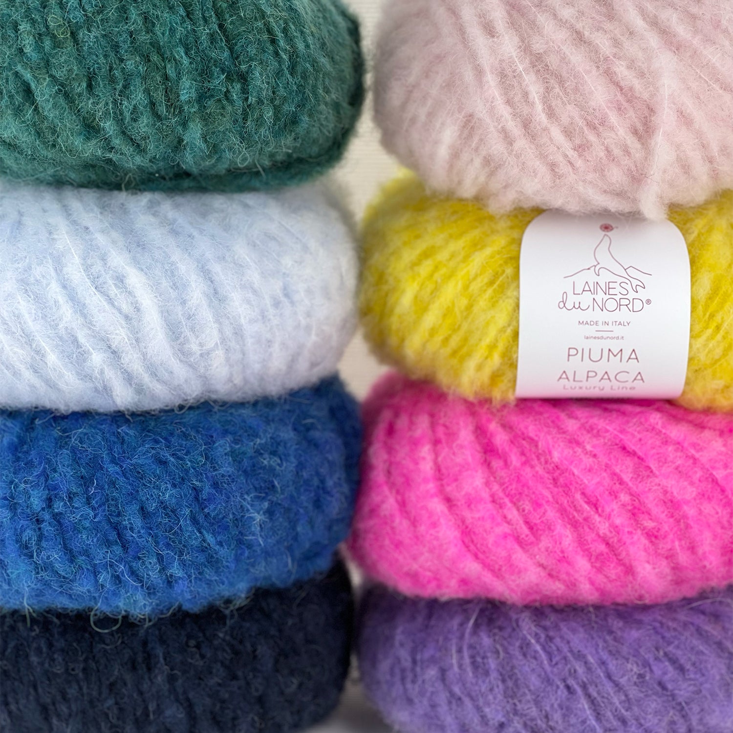 Piuma Alpaca, 50 g