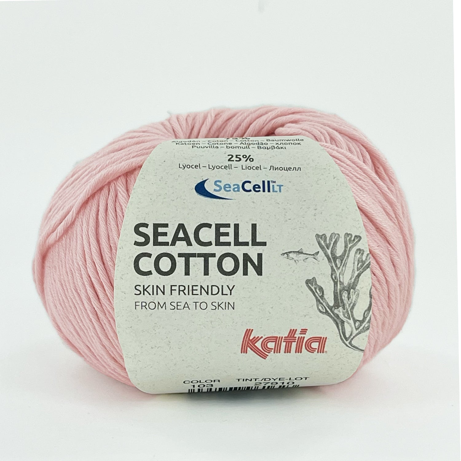 SeaCell Cotton, 50 g