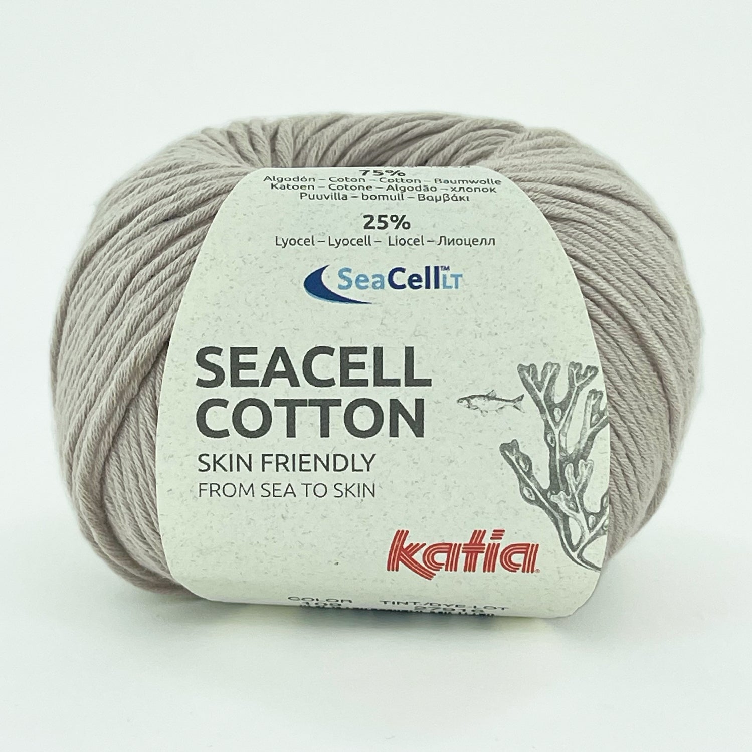 SeaCell Cotton, 50 g