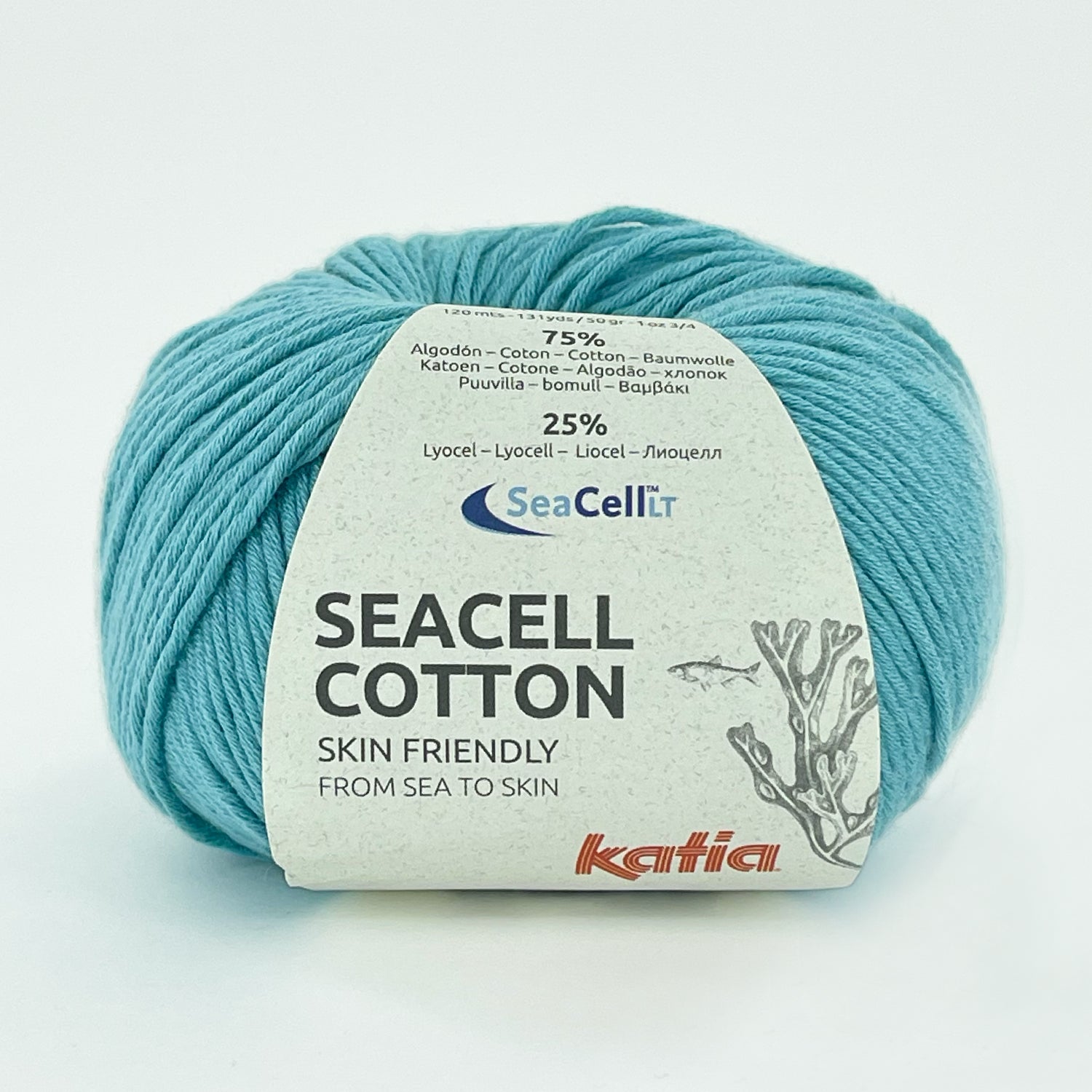 SeaCell Cotton, 50 g