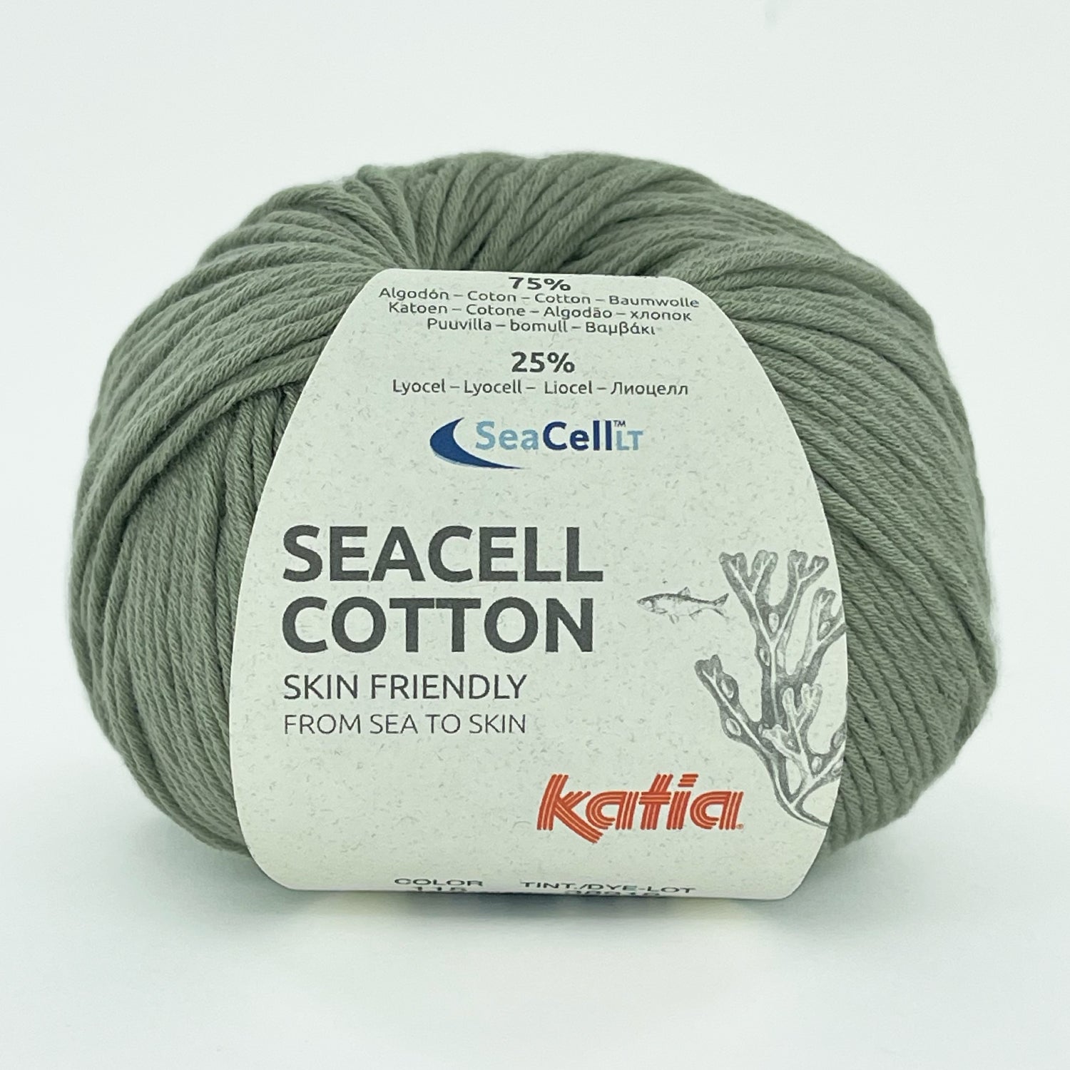 SeaCell Cotton, 50 g
