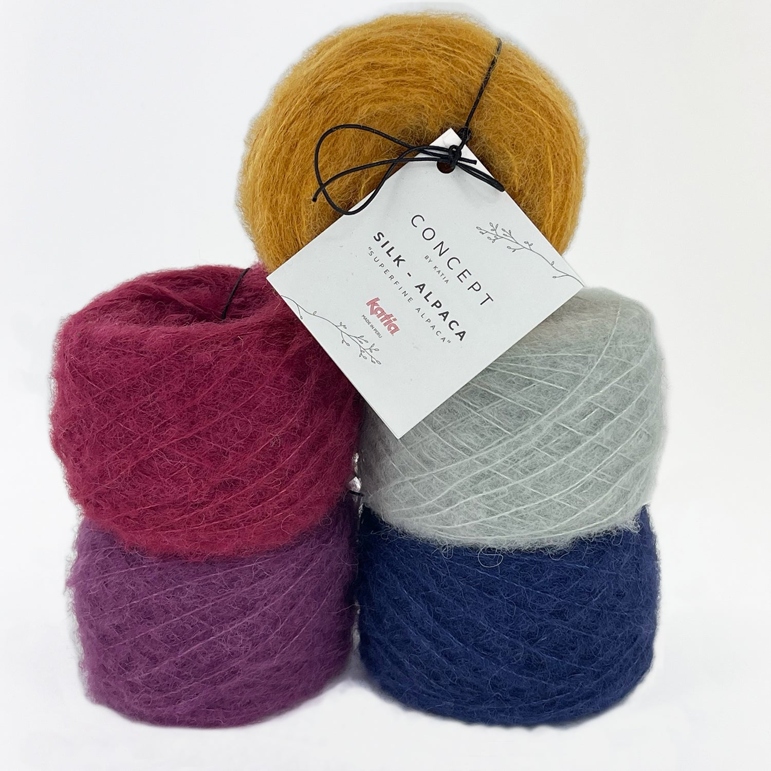 Silk-Alpaca, 25 g