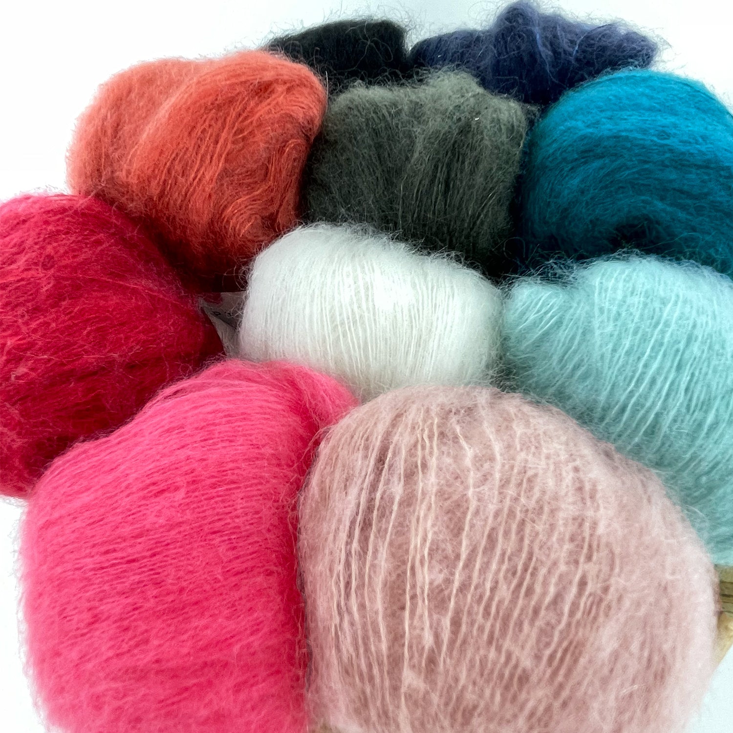 Silky Mohair, 25 g