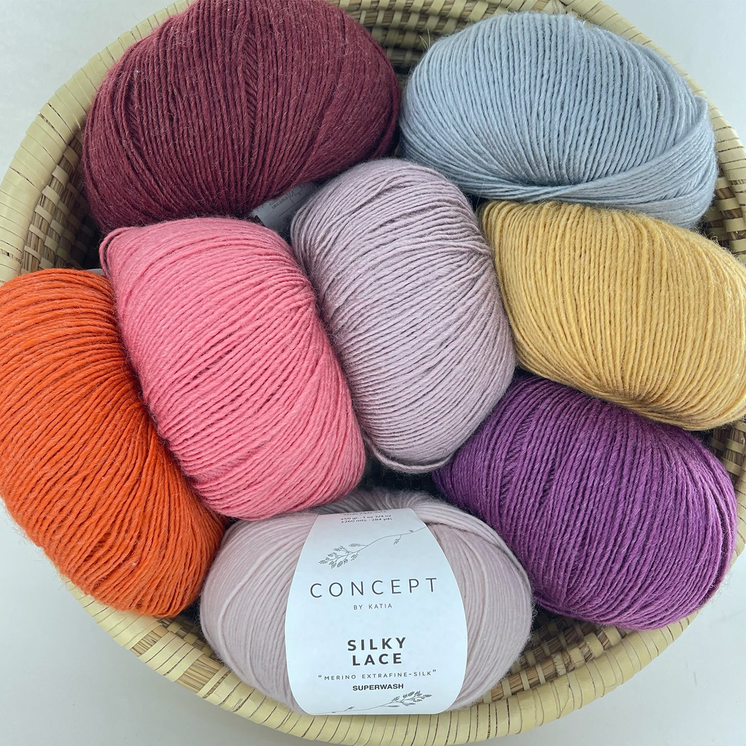 Silky Lace, 50 g