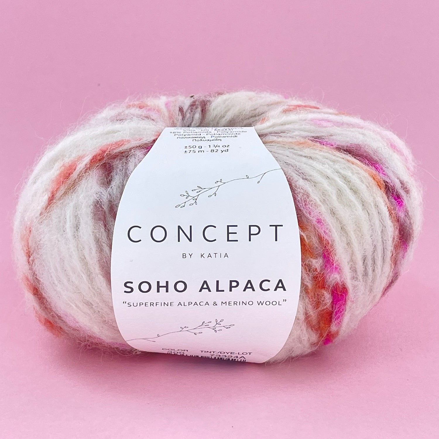 Soho Alpaca, 50 g