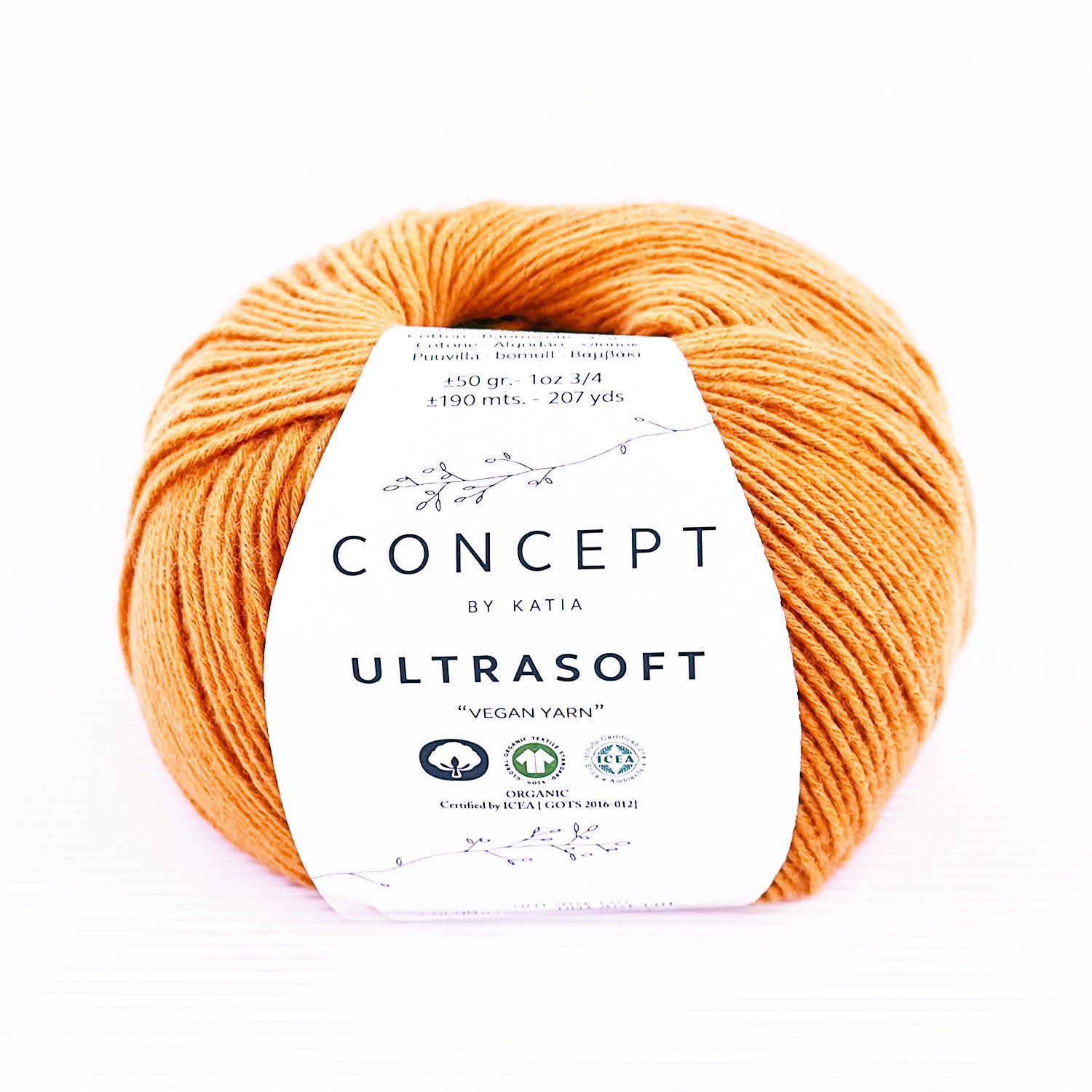 Ultrasoft Organic Cotton, 50 g