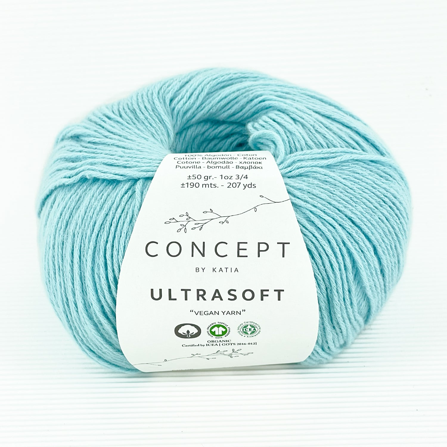 Ultrasoft Organic Cotton, 50 g