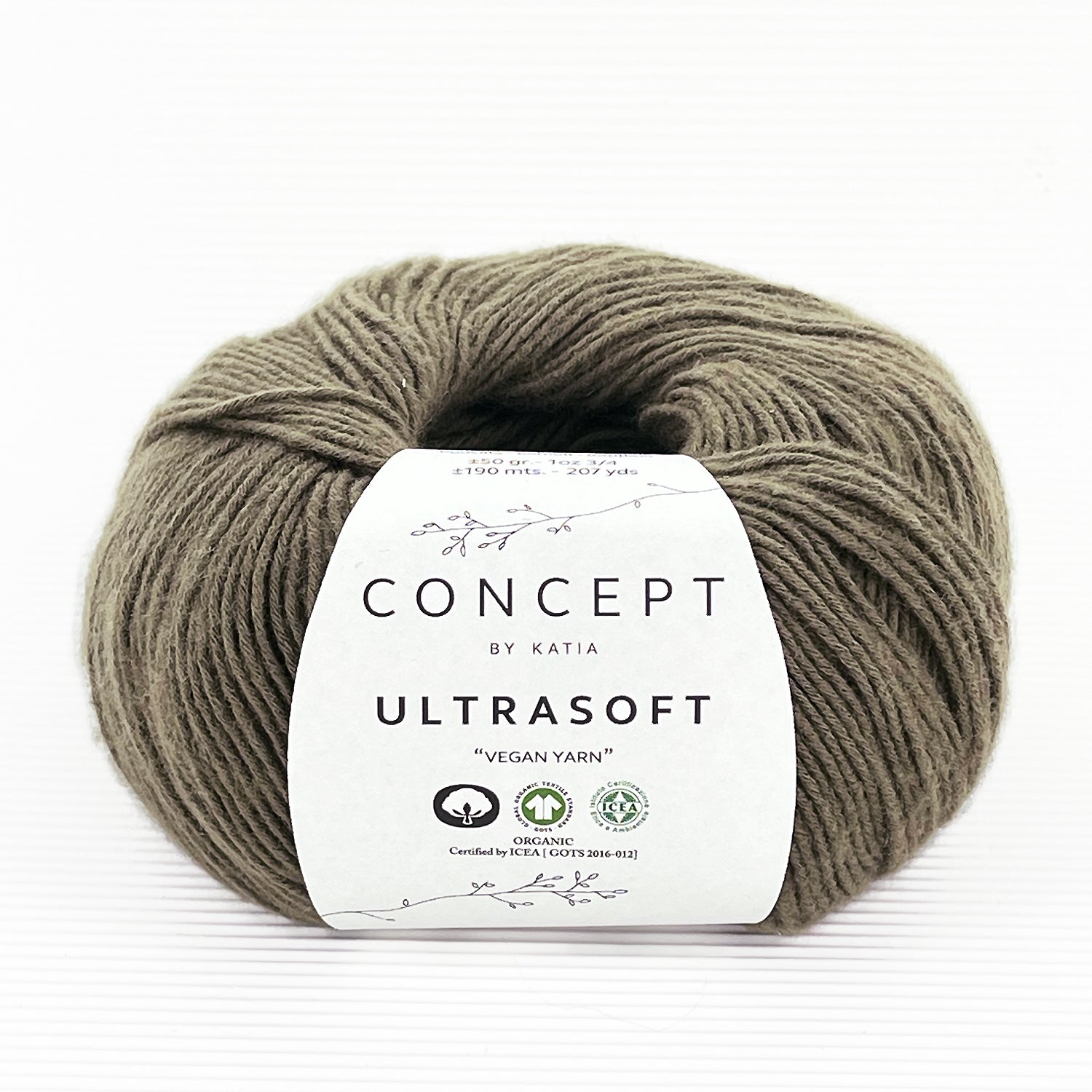 Ultrasoft Organic Cotton, 50 g