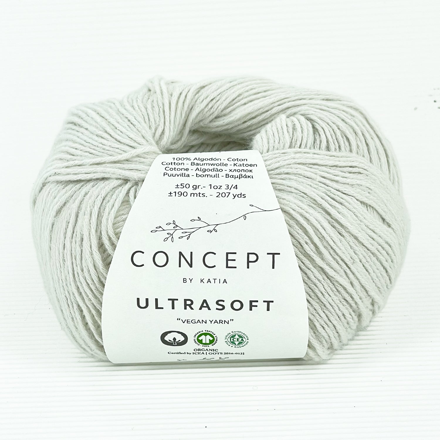 Ultrasoft Organic Cotton, 50 g