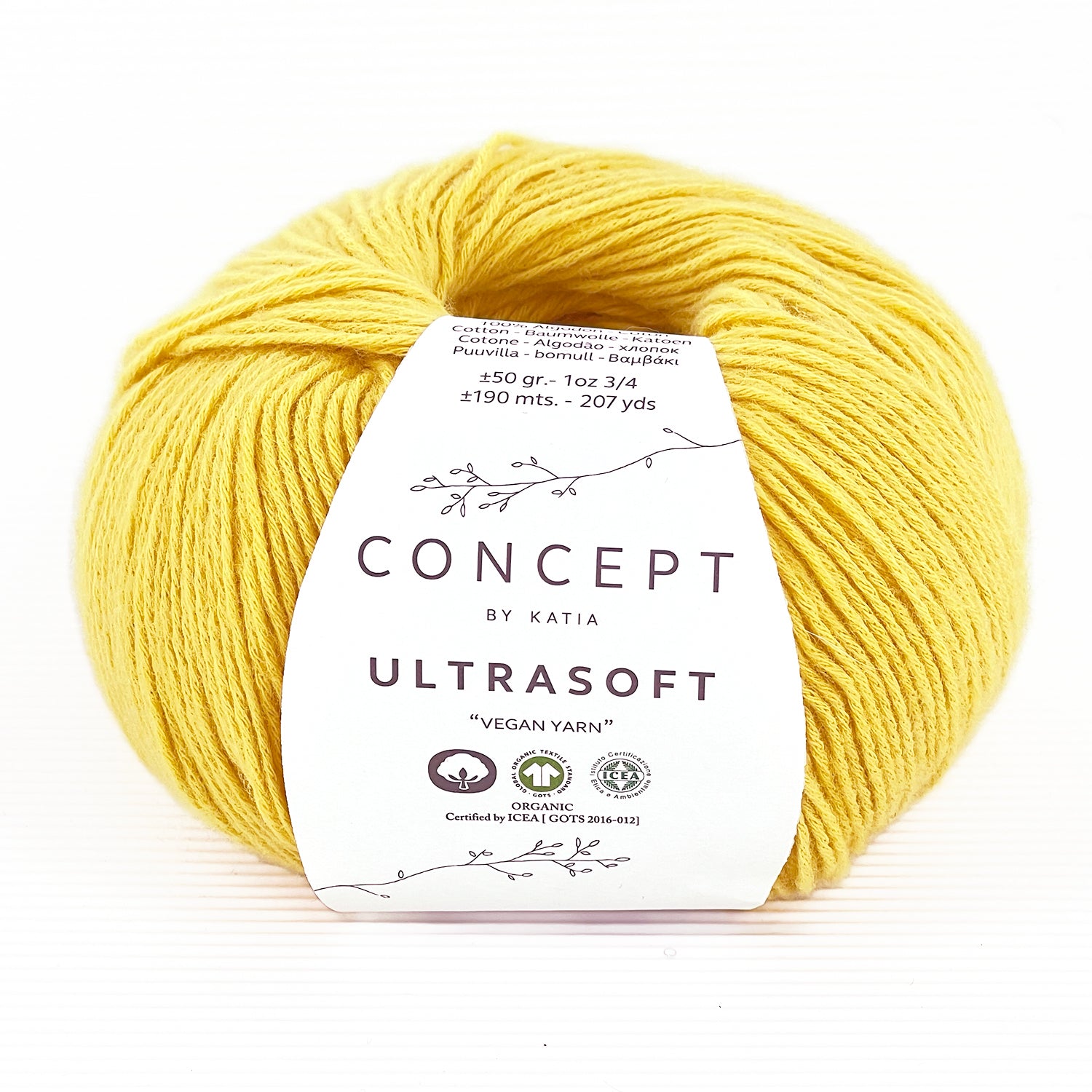 Ultrasoft Organic Cotton, 50 g