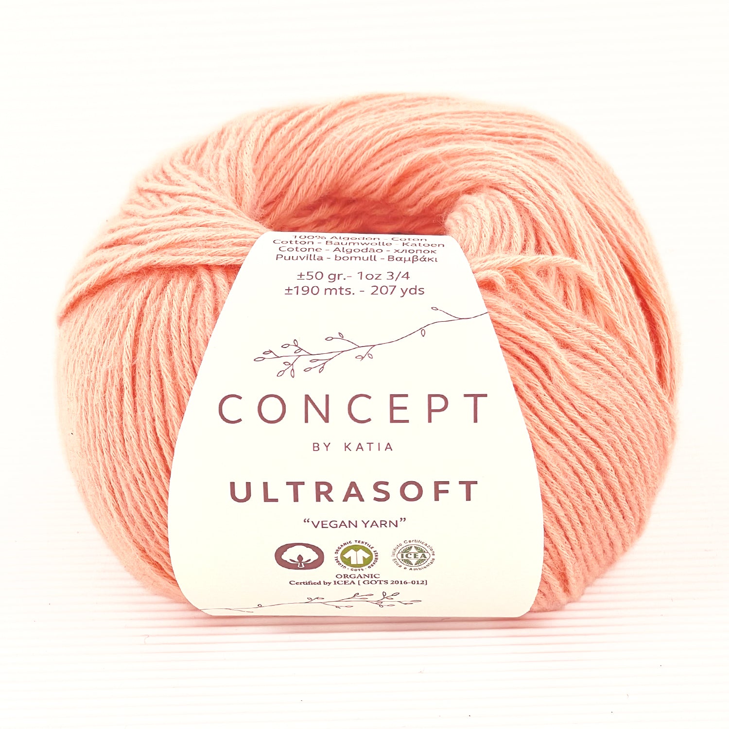 Ultrasoft Organic Cotton, 50 g