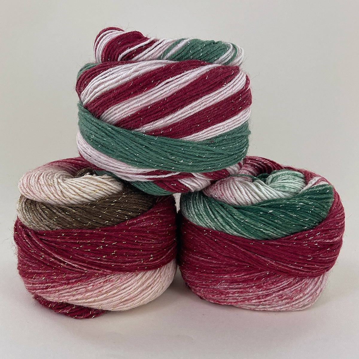 Symmetric Socks & More Christmas, 80 g