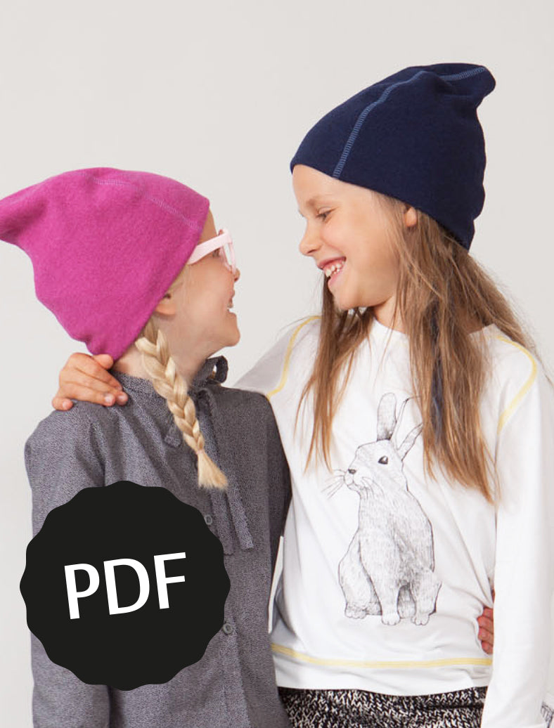 Merino Wool Beanie e-pattern