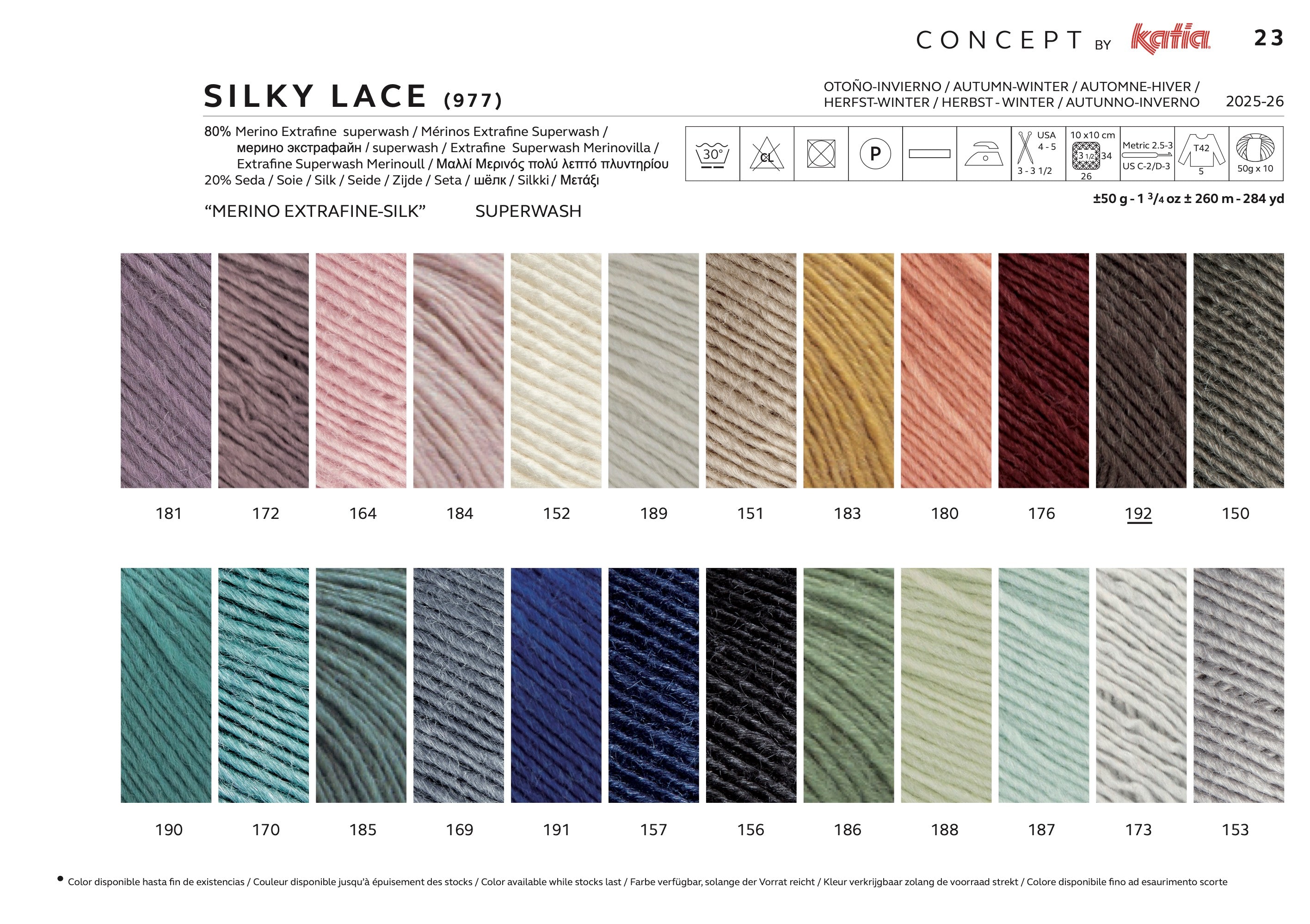 Silky Lace, 50 g