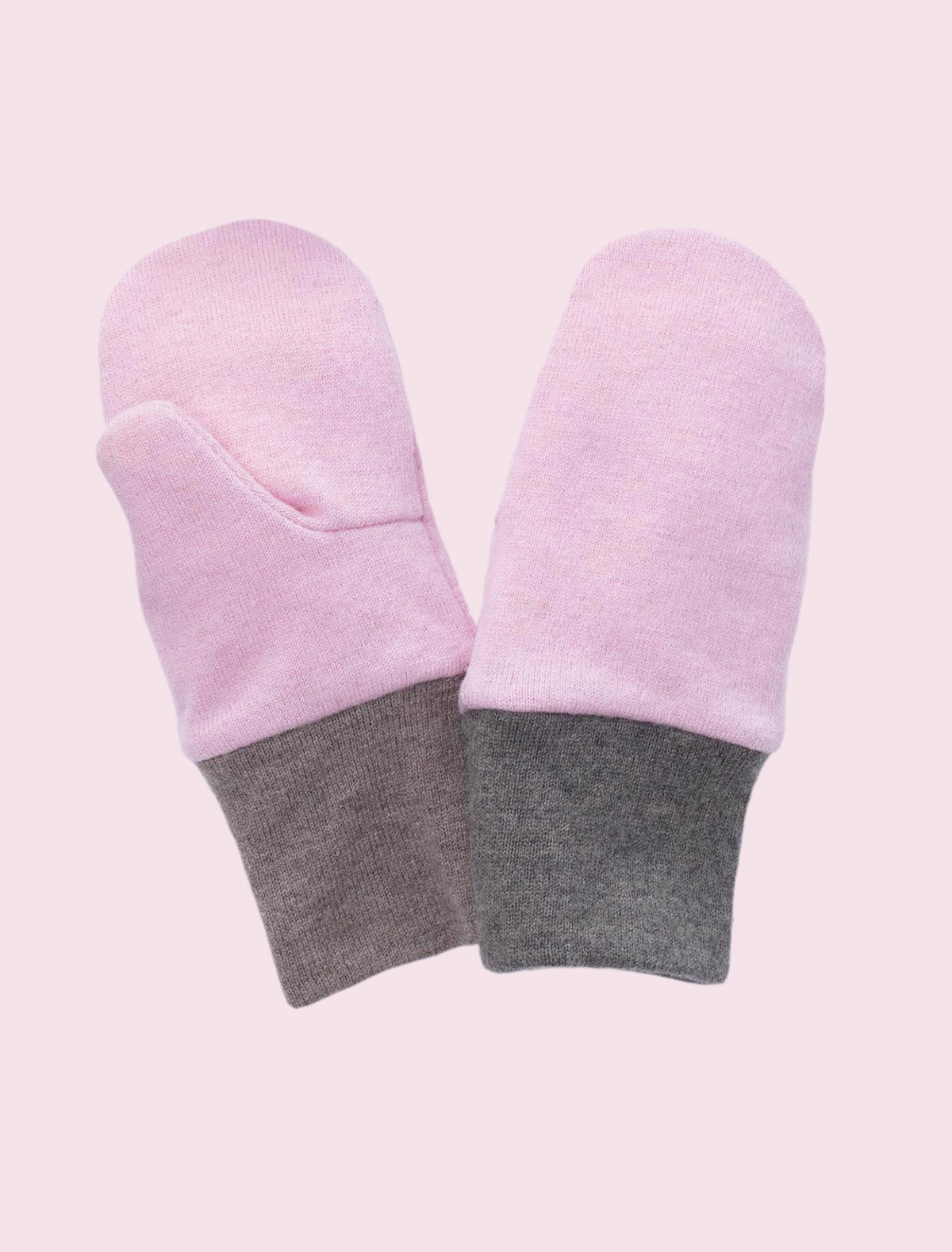Warm merino wool mittens, e-pattern