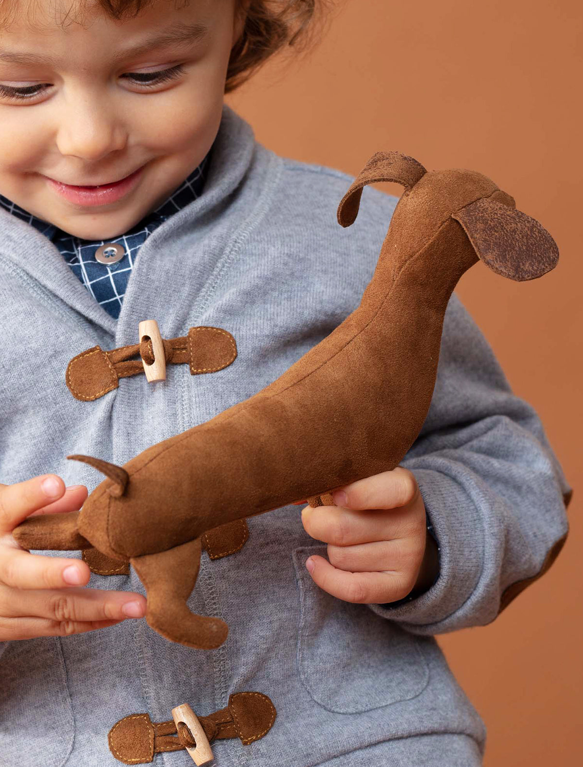 PAPU the little dachshund, e-pattern