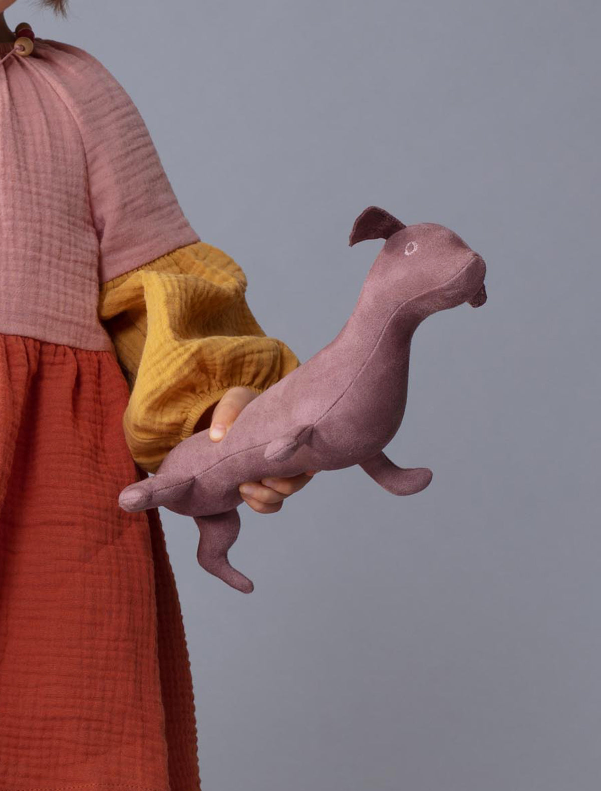 PAPU the little dachshund, e-pattern