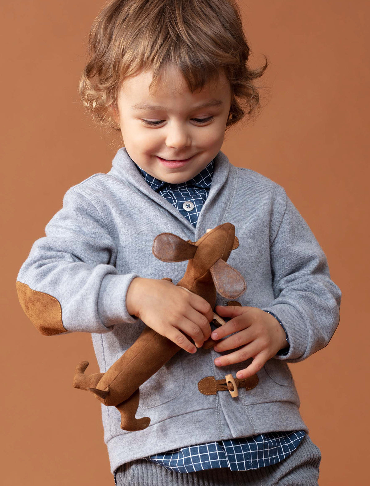 PAPU the little dachshund, e-pattern